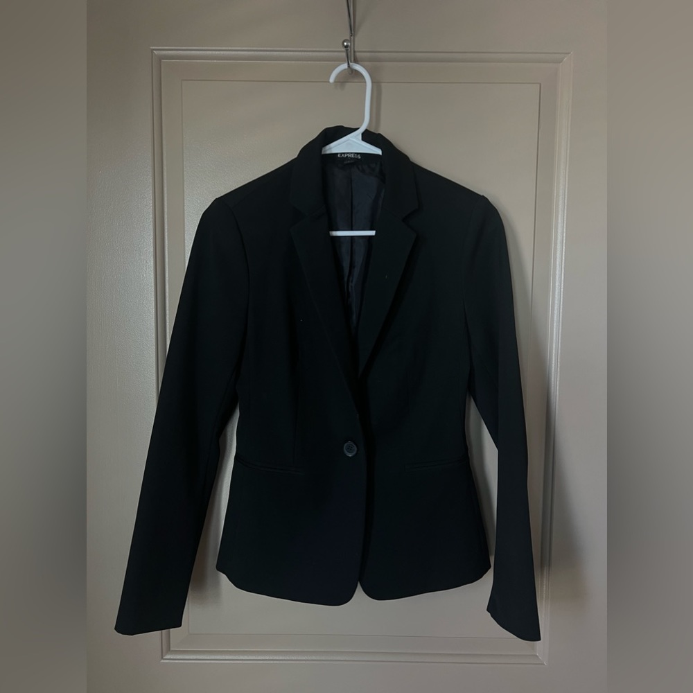 Express Black Blazer Size 0 - Like New